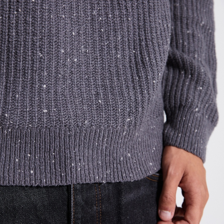 Rib-knit sweater "Rob Twisted 2.0"